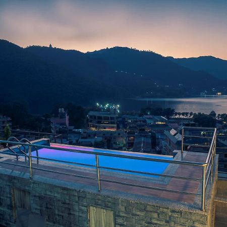 Hotel Shaara Pokhara Kültér fotó