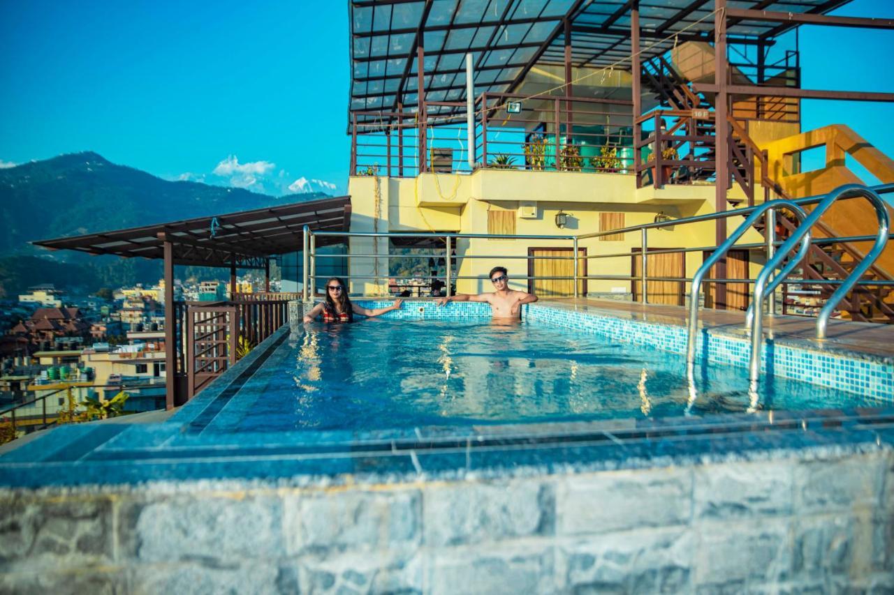 Hotel Shaara Pokhara Kültér fotó