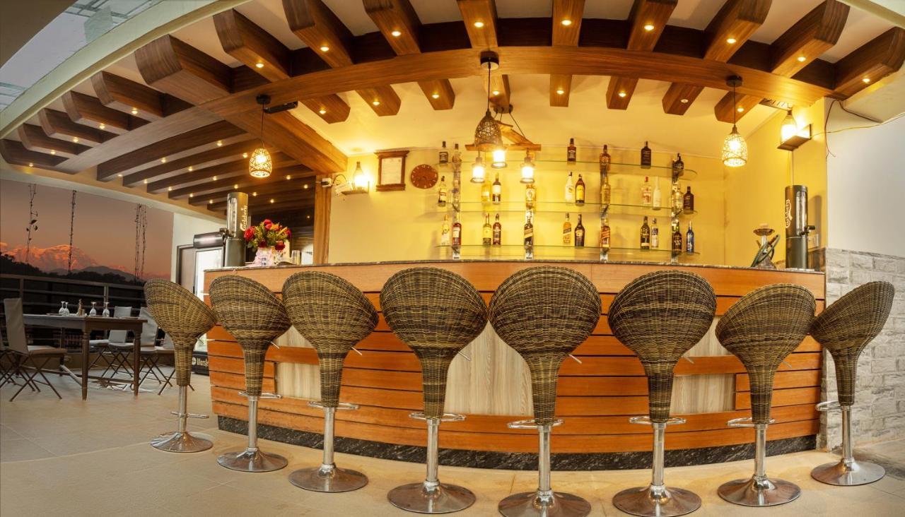 Hotel Shaara Pokhara Kültér fotó