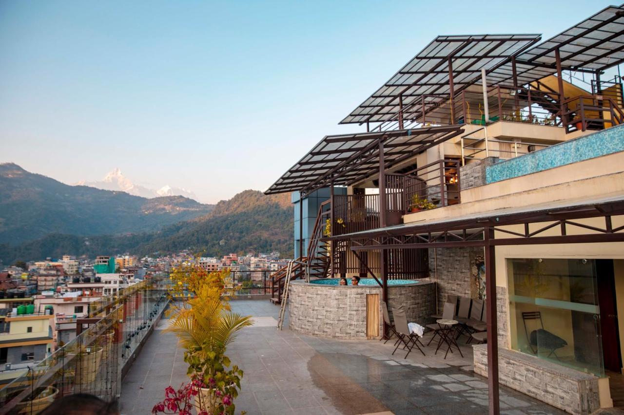 Hotel Shaara Pokhara Kültér fotó