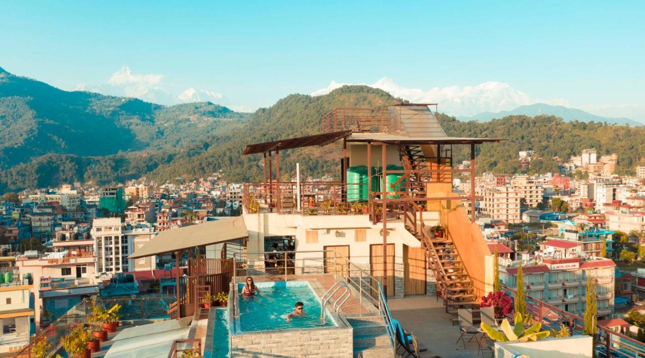 Hotel Shaara Pokhara Kültér fotó
