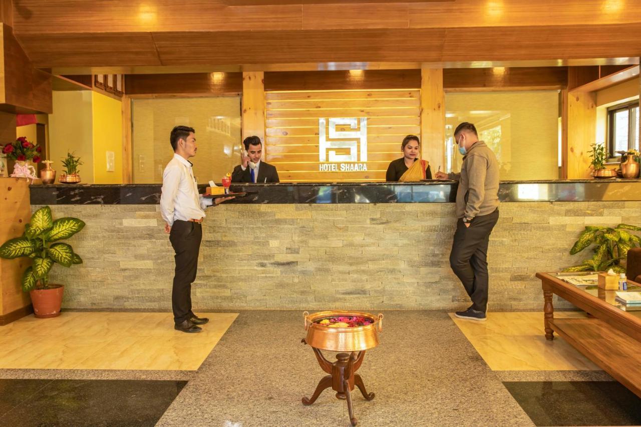 Hotel Shaara Pokhara Kültér fotó