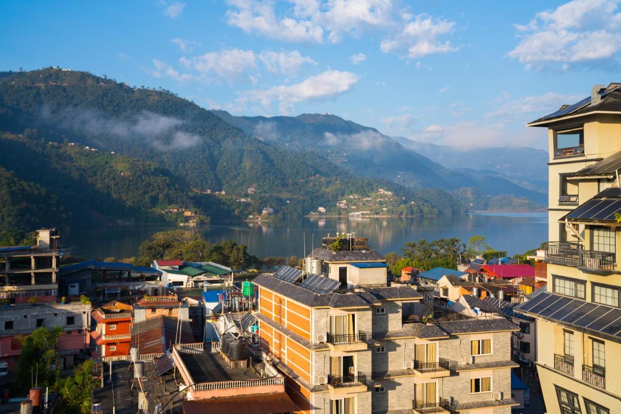 Hotel Shaara Pokhara Kültér fotó