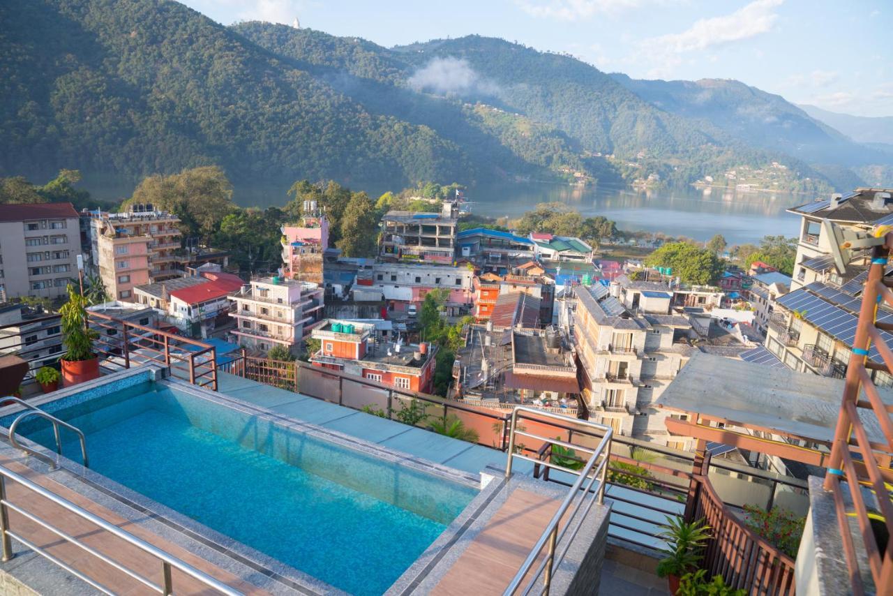 Hotel Shaara Pokhara Kültér fotó