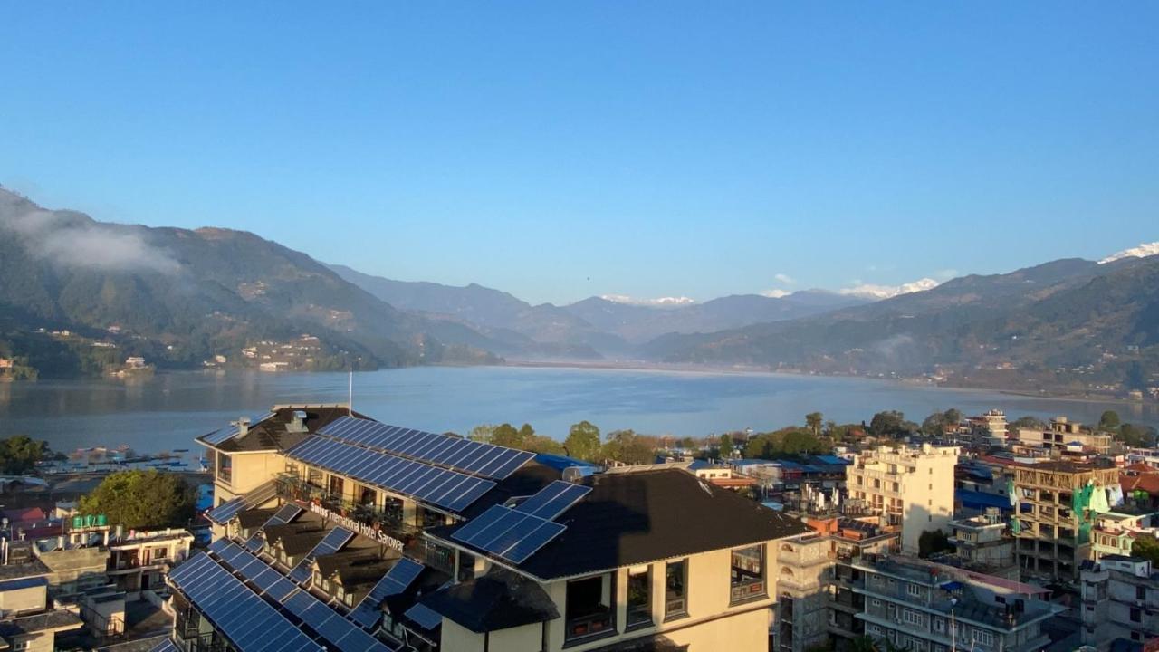 Hotel Shaara Pokhara Kültér fotó