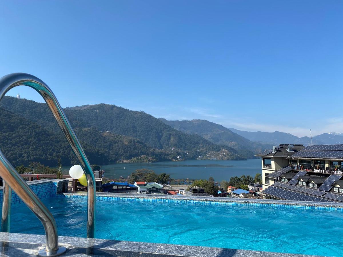 Hotel Shaara Pokhara Kültér fotó